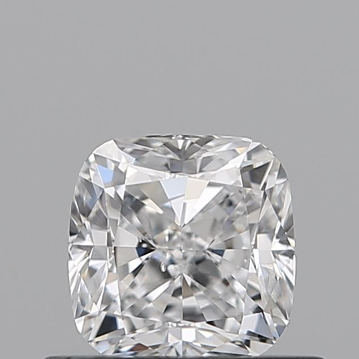 0.50 Carat Cushion Loose Diamond, D, SI1, Excellent, GIA Certified | Thumbnail