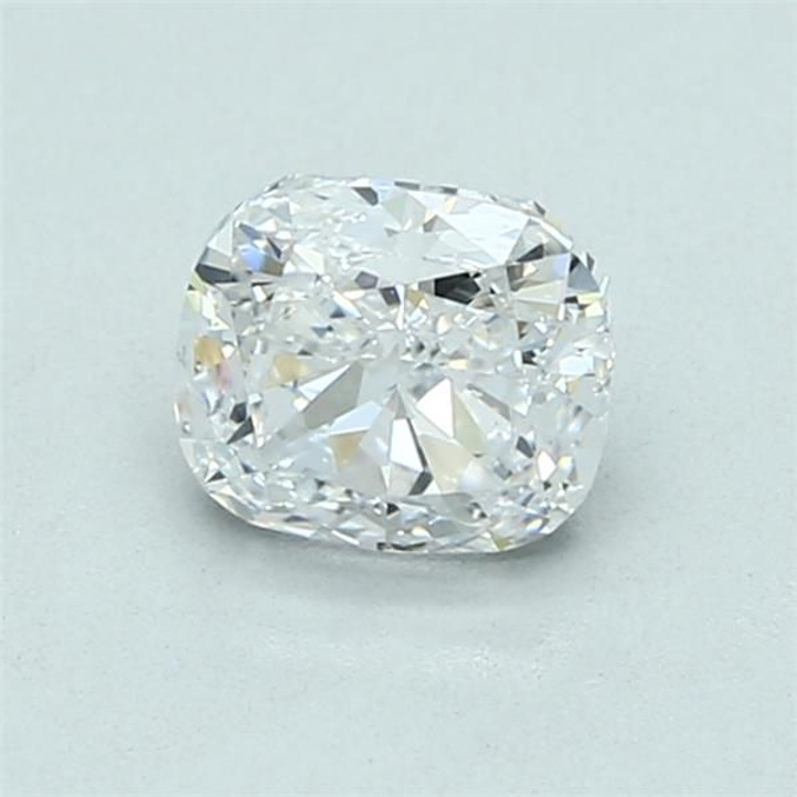 0.90 Carat Cushion Loose Diamond, D, SI2, Excellent, GIA Certified
