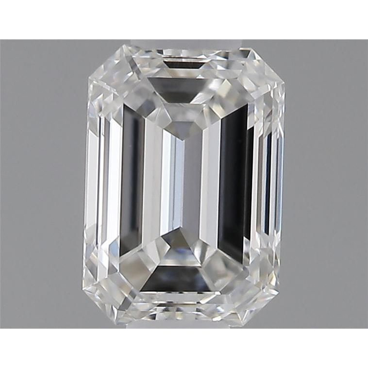 0.31 Carat Emerald Loose Diamond, E, VVS2, Super Ideal, GIA Certified