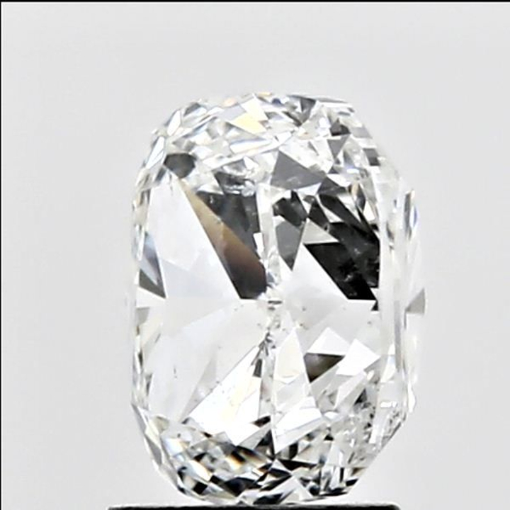 0.50 Carat Cushion Loose Diamond, I, SI2, Excellent, GIA Certified
