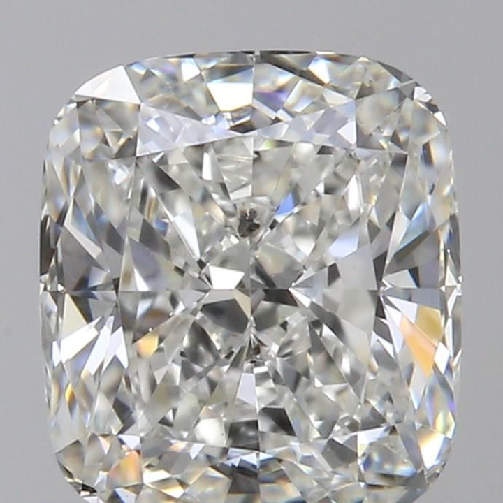 1.01 Carat Cushion Loose Diamond, H, SI2, Super Ideal, GIA Certified | Thumbnail