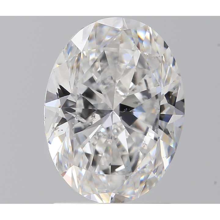 1.50 Carat Oval Loose Diamond, D, SI2, Super Ideal, GIA Certified | Thumbnail