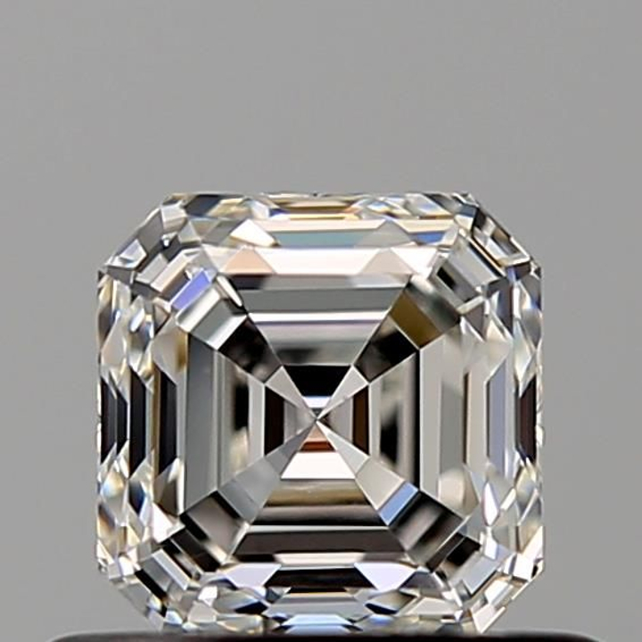 0.54 Carat Asscher Loose Diamond, G, VVS2, Super Ideal, GIA Certified