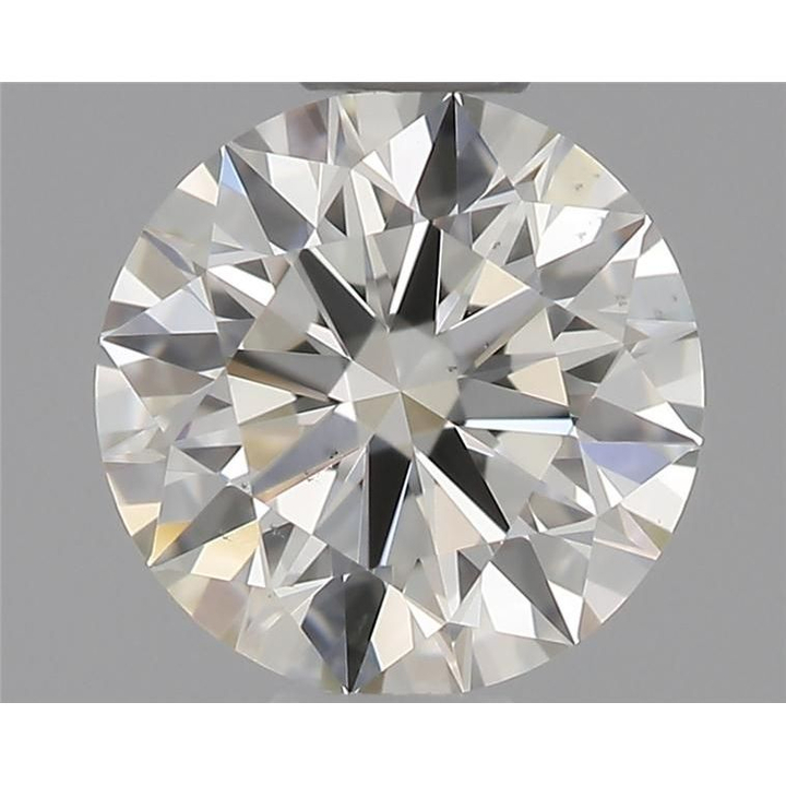 0.41 Carat Round Loose Diamond, I, VS2, Super Ideal, GIA Certified