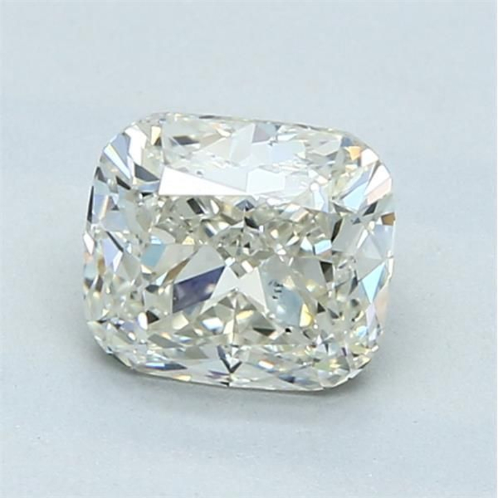 1.20 Carat Cushion Loose Diamond, L, VS2, Ideal, GIA Certified | Thumbnail