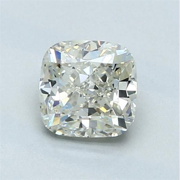 1.01 Carat Cushion Loose Diamond, L, SI1, Excellent, GIA Certified