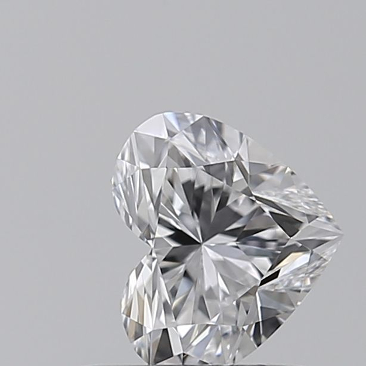 0.55 Carat Heart Loose Diamond, D, IF, Super Ideal, GIA Certified | Thumbnail