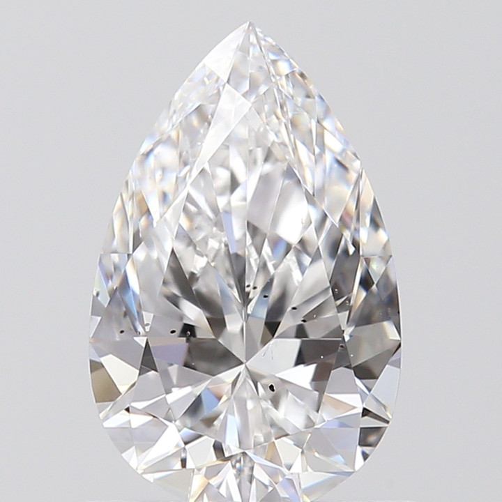 0.70 Carat Pear Loose Diamond, D, SI1, Super Ideal, GIA Certified