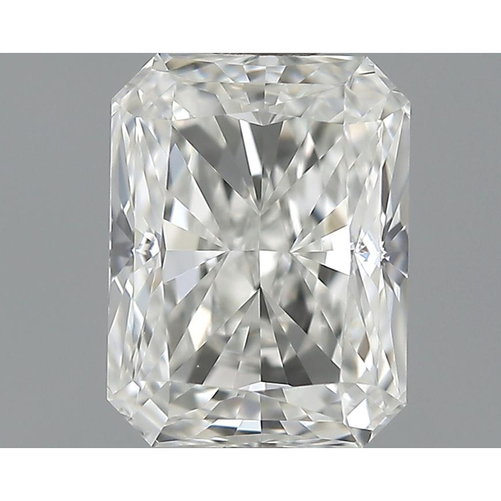 0.70 Carat Radiant Loose Diamond, H, VVS1, Ideal, GIA Certified
