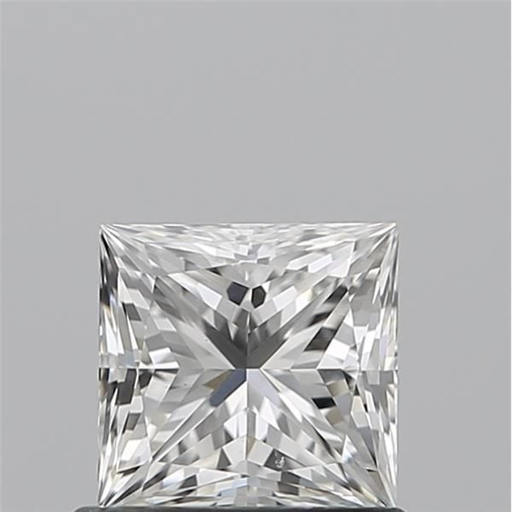0.70 Carat Princess Loose Diamond, G, VS2, Super Ideal, GIA Certified | Thumbnail