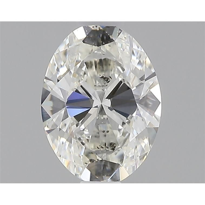0.50 Carat Oval Loose Diamond, I, SI2, Super Ideal, GIA Certified