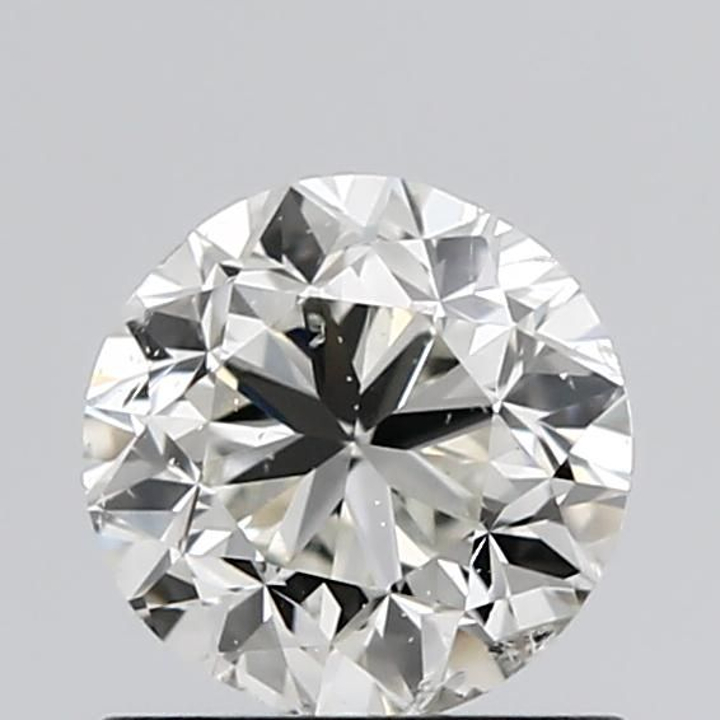 1.00 Carat Round Loose Diamond, J, SI2, Good, GIA Certified