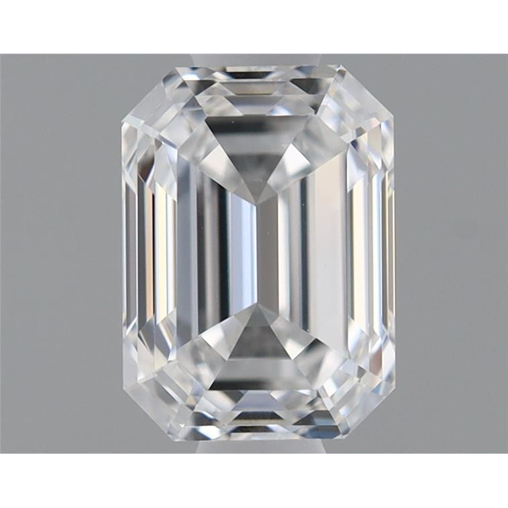 0.70 Carat Emerald Loose Diamond, E, VVS1, Ideal, GIA Certified
