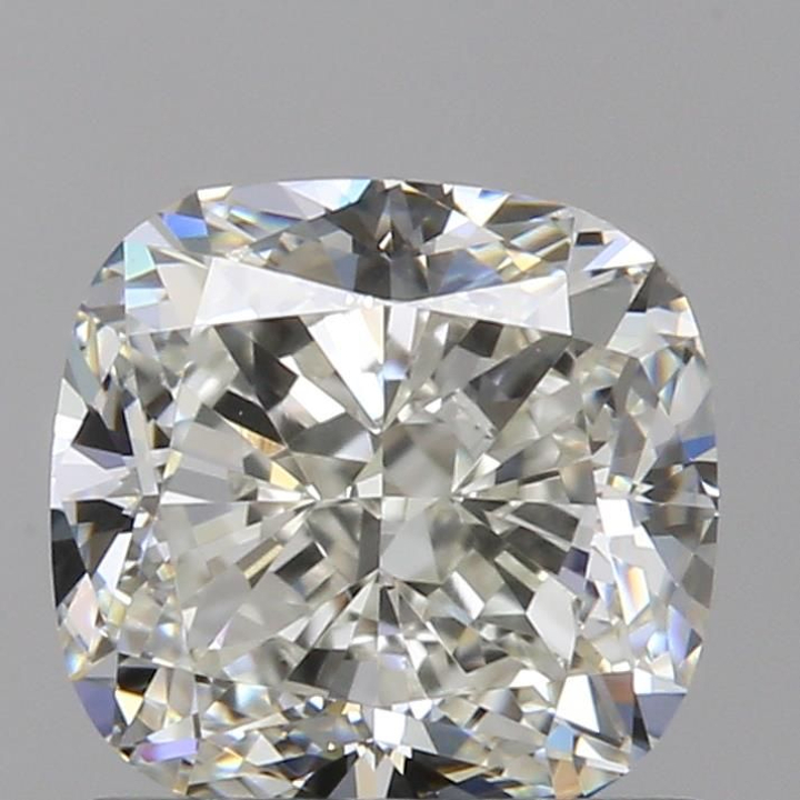 1.01 Carat Cushion Loose Diamond, K, VVS2, Ideal, GIA Certified | Thumbnail