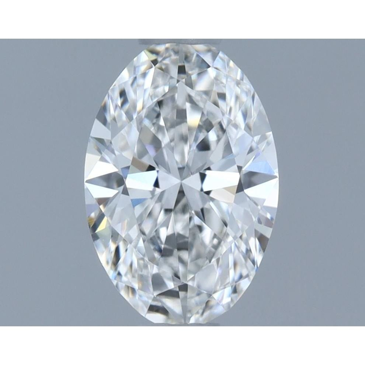 0.56 Carat Oval Loose Diamond, E, VS1, Super Ideal, GIA Certified | Thumbnail