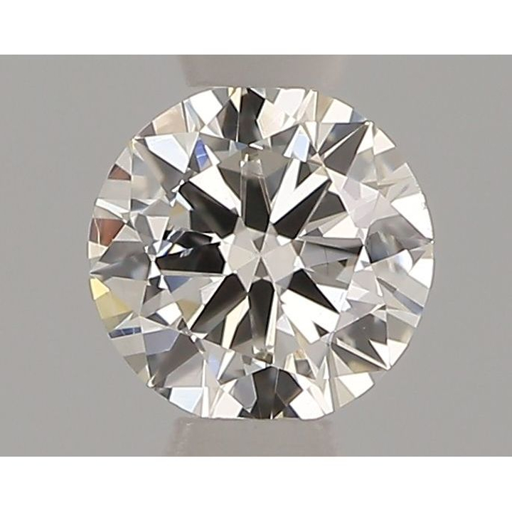 0.30 Carat Round Loose Diamond, I, VS1, Good, GIA Certified | Thumbnail
