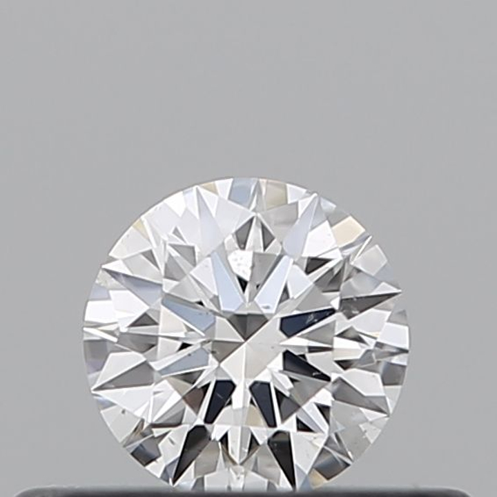 0.24 Carat Round Loose Diamond, E, SI1, Super Ideal, GIA Certified