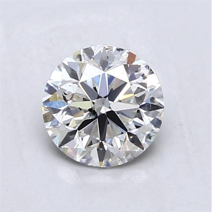 1.01 Carat Round Loose Diamond, F, I1, Very Good, GIA Certified | Thumbnail