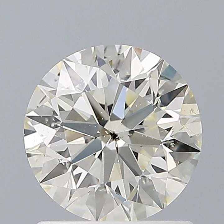 1.00 Carat Round Loose Diamond, L, SI2, Super Ideal, GIA Certified