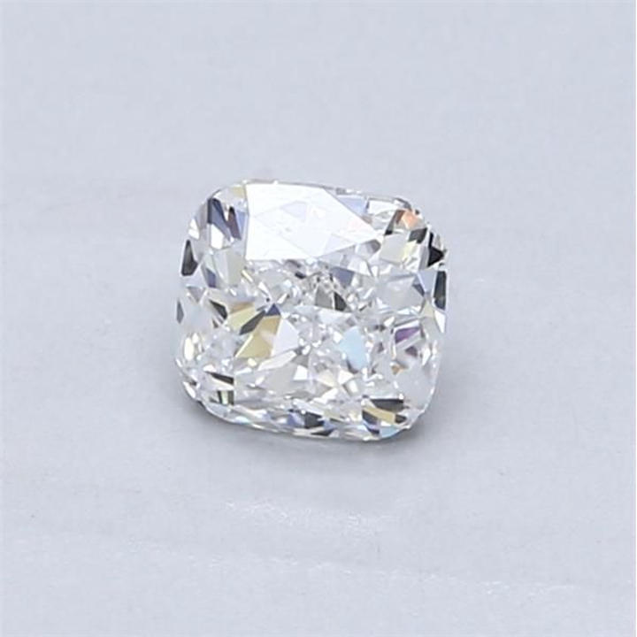 0.50 Carat Cushion Loose Diamond, D, SI1, Excellent, GIA Certified | Thumbnail