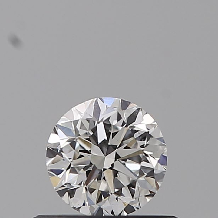 0.40 Carat Round Loose Diamond, E, VS2, Good, GIA Certified | Thumbnail
