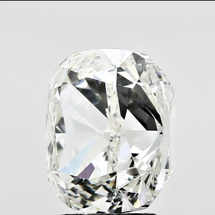 1.00 Carat Cushion Loose Diamond, L, SI2, Excellent, GIA Certified