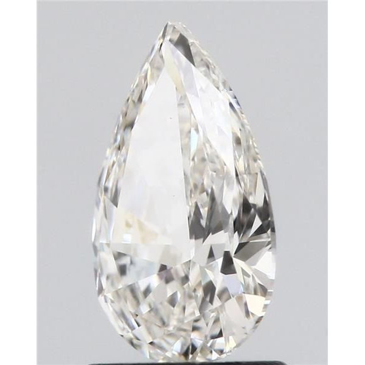 1.09 Carat Pear Loose Diamond, H, SI1, Excellent, GIA Certified