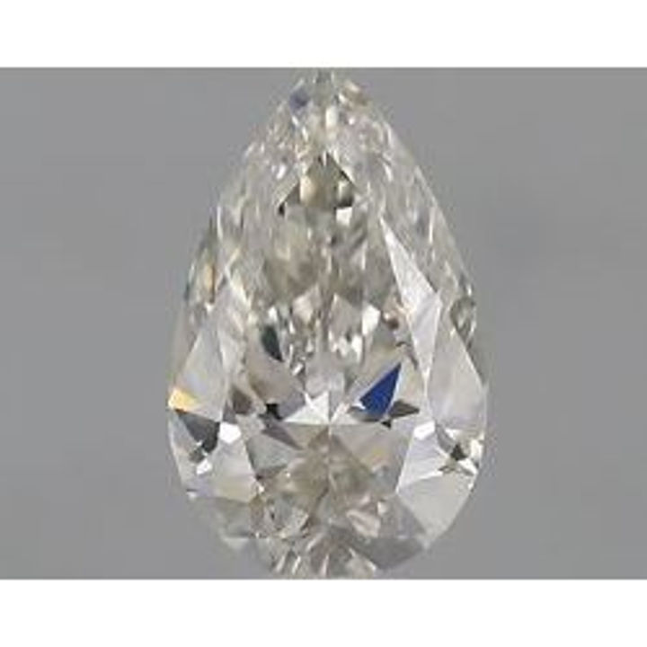 0.41 Carat Pear Loose Diamond, H, VS2, Super Ideal, GIA Certified | Thumbnail