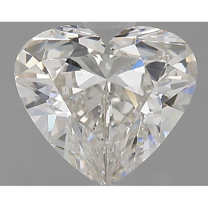 1.00 Carat Heart Loose Diamond, G, VS1, Ideal, GIA Certified | Thumbnail