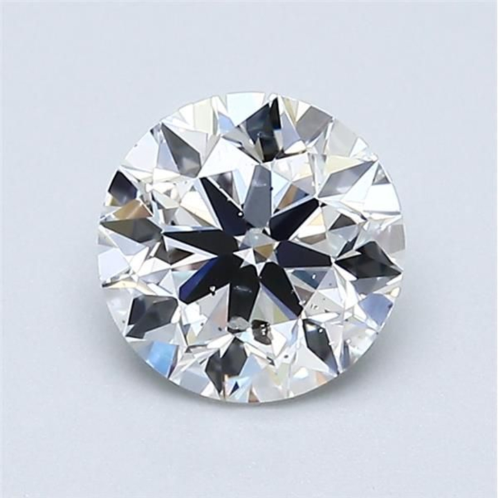 1.00 Carat Round Loose Diamond, E, SI2, Ideal, GIA Certified | Thumbnail