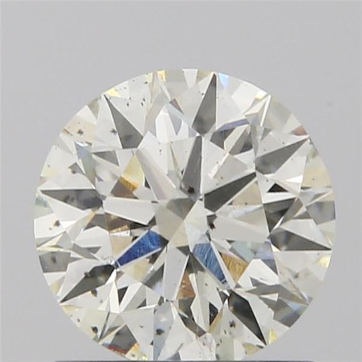 1.01 Carat Round Loose Diamond, J, SI1, Super Ideal, GIA Certified | Thumbnail