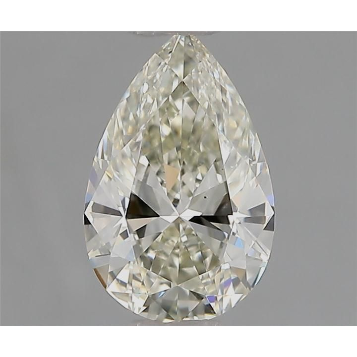 0.76 Carat Pear Loose Diamond, K, SI1, Super Ideal, GIA Certified