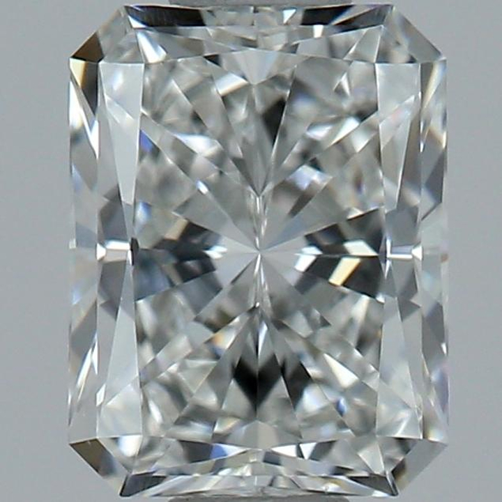 0.55 Carat Radiant Loose Diamond, F, VS1, Super Ideal, GIA Certified