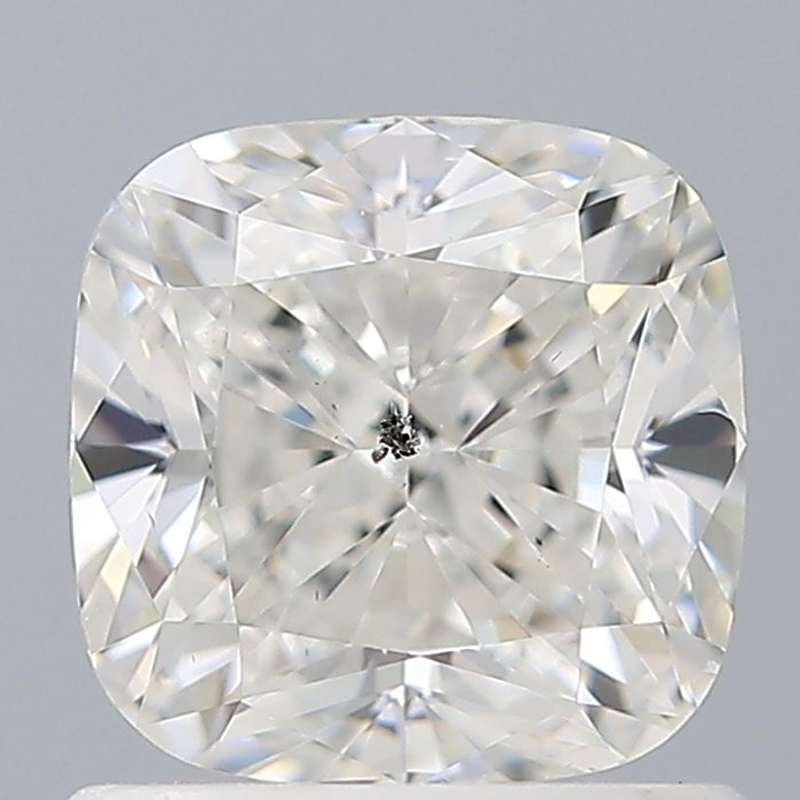 1.03 Carat Cushion Loose Diamond, G, SI2, Ideal, GIA Certified