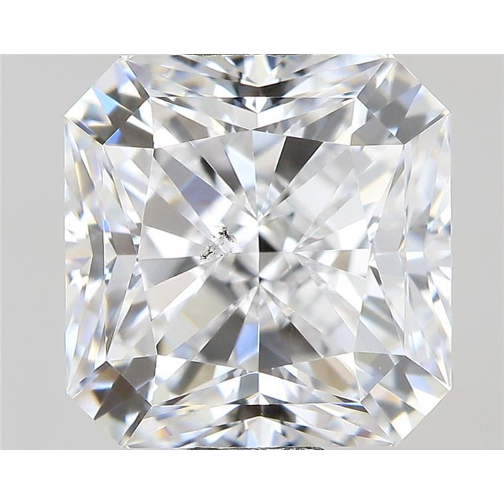 1.51 Carat Radiant Loose Diamond, D, SI1, Very Good, GIA Certified