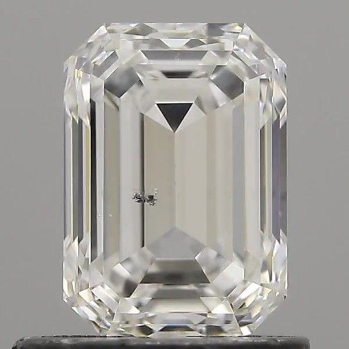 1.01 Carat Emerald Loose Diamond, E, SI2, Super Ideal, GIA Certified
