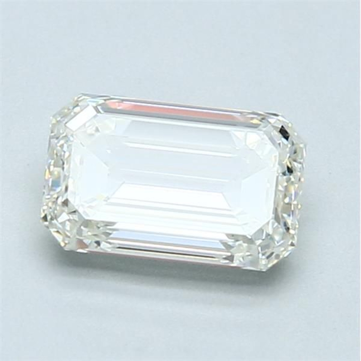 1.08 Carat Emerald Loose Diamond, J, VVS1, Super Ideal, GIA Certified