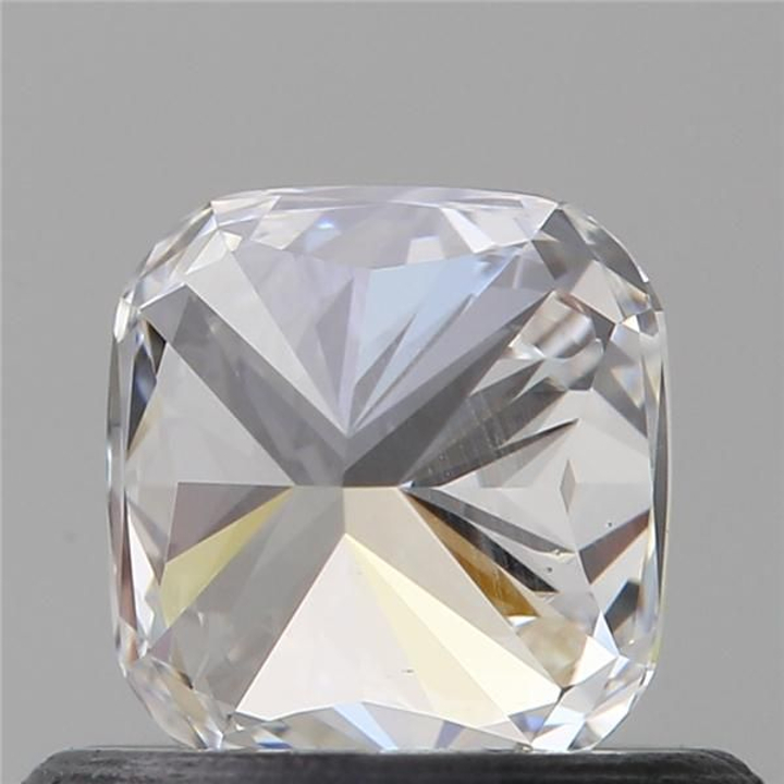 0.51 Carat Cushion Loose Diamond, D, VS2, Super Ideal, GIA Certified