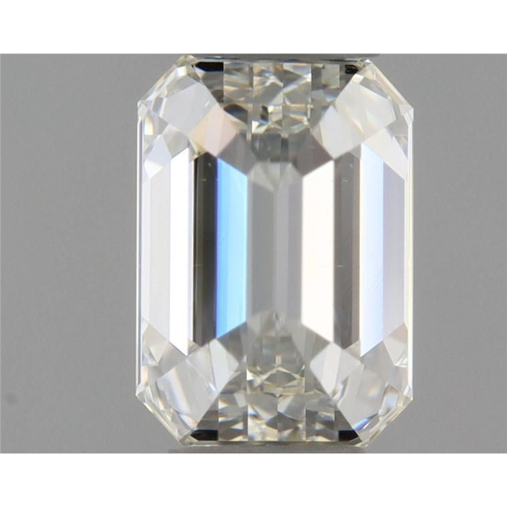 0.41 Carat Emerald Loose Diamond, I, VVS2, Ideal, GIA Certified | Thumbnail