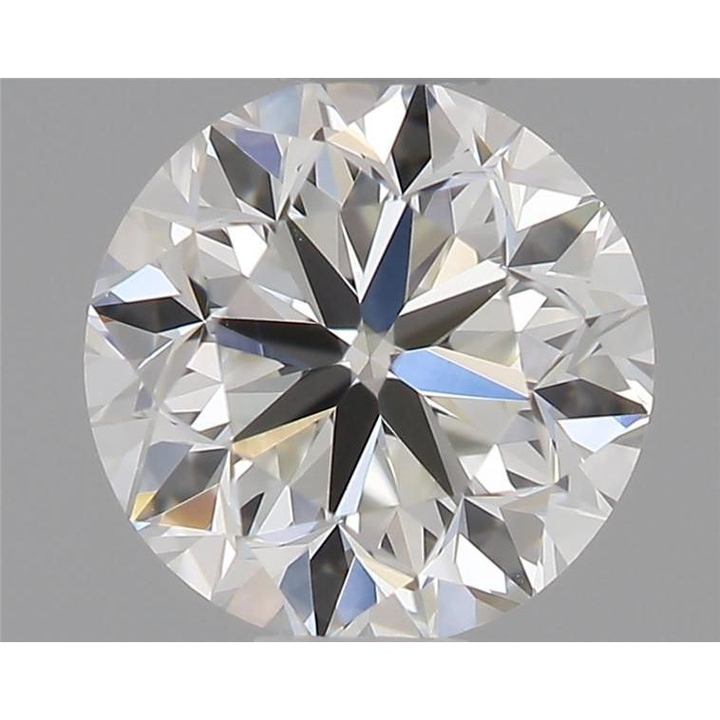 0.40 Carat Round Loose Diamond, I, VVS2, Very Good, GIA Certified