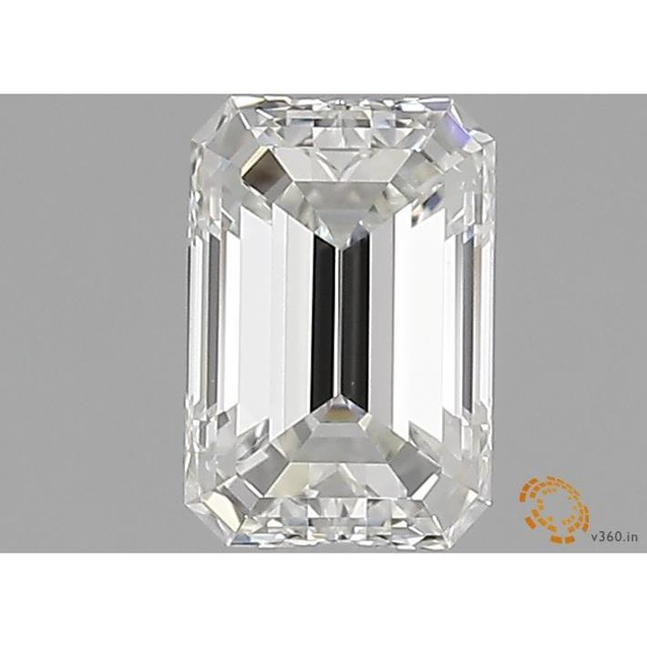 1.02 Carat Emerald Loose Diamond, H, VVS1, Super Ideal, GIA Certified