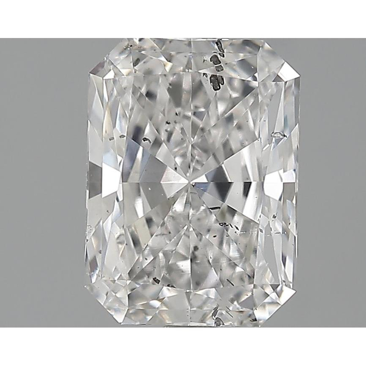 2.08 Carat Radiant Loose Diamond, F, SI2, Ideal, GIA Certified | Thumbnail