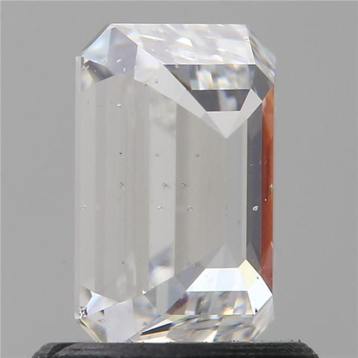 1.01 Carat Emerald Loose Diamond, D, SI1, Ideal, GIA Certified | Thumbnail
