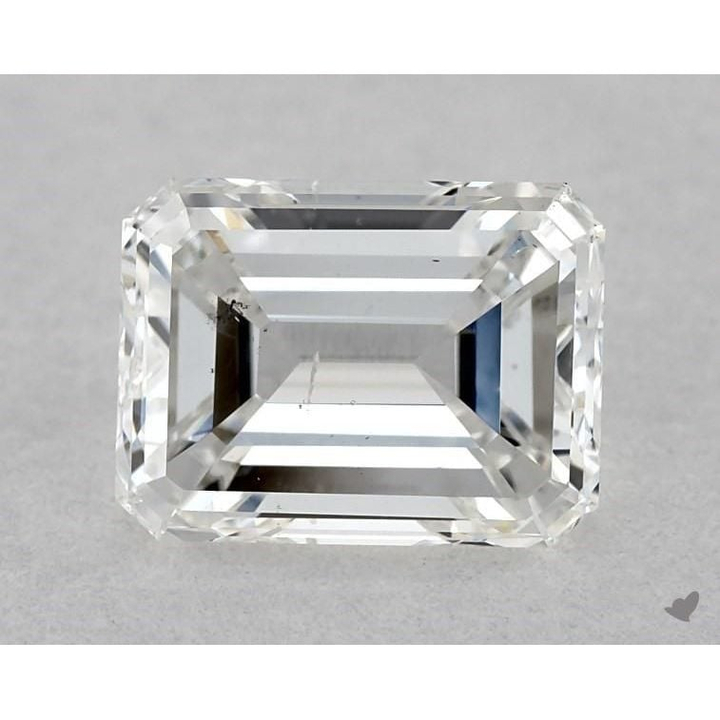 0.90 Carat Emerald Loose Diamond, E, SI1, Ideal, GIA Certified