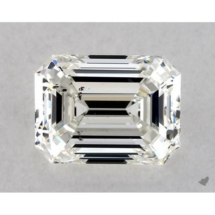 1.20 Carat Emerald Loose Diamond, I, SI2, Super Ideal, GIA Certified | Thumbnail