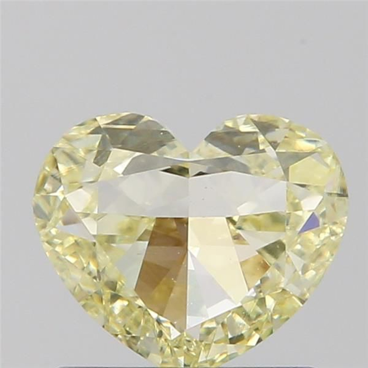 1.00 Carat Heart Loose Diamond, , VS2, Very Good, GIA Certified | Thumbnail