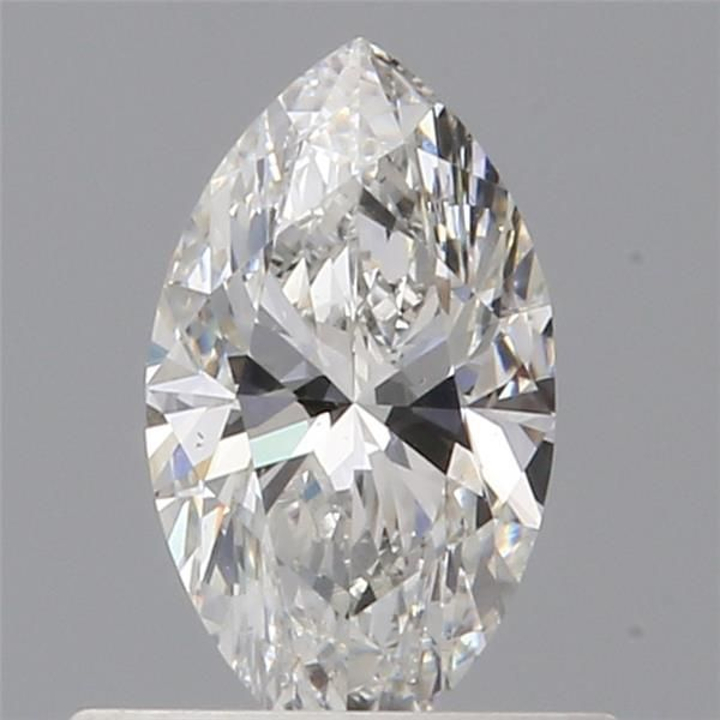 0.50 Carat Marquise Loose Diamond, H, VS2, Ideal, GIA Certified | Thumbnail