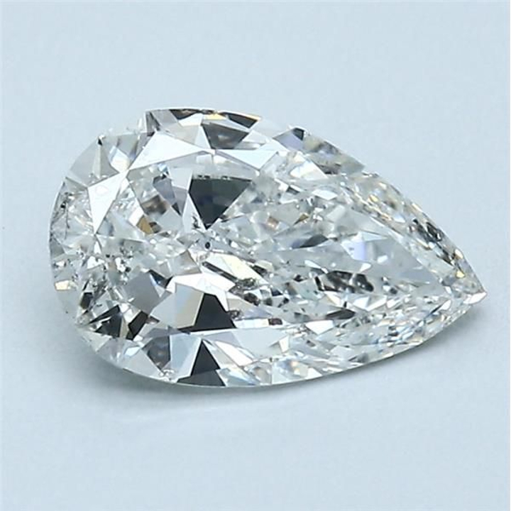 1.02 Carat Pear Loose Diamond, G, SI2, Ideal, GIA Certified