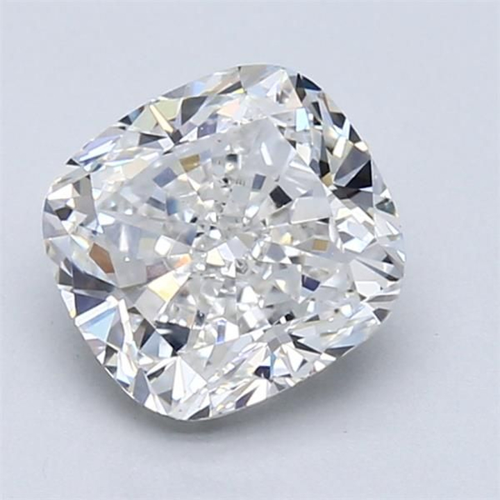 2.01 Carat Cushion Loose Diamond, E, VS1, Ideal, GIA Certified