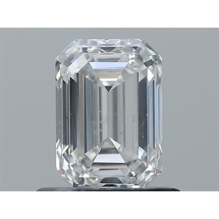 0.70 Carat Emerald Loose Diamond, E, VS2, Super Ideal, GIA Certified